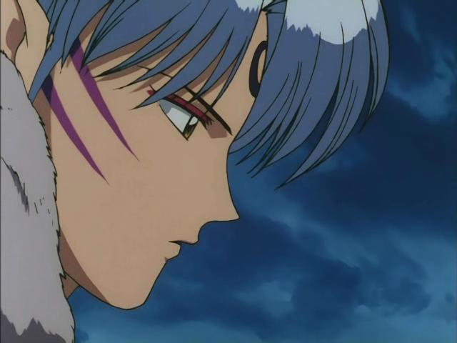 Otaku Gallery  / Anime e Manga / Inu-Yasha / Screen Shots / Episodi / 005 - Sesshomaru, il glaciale principe dei demoni / 169.jpg